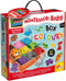 Lisciani Box Colours Classificatie Kinderspel 53 Montessori Figuren Veelkleurig