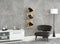 LP vinyl design wandrek wandkast Sulda sonoma eiken