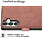 imoshion Hoesje Geschikt voor Samsung Galaxy S23 FE Hoesje Met Pasjeshouder - imoshion Luxe Bookcase - Bruin