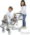 Poppenwagen Decuevas Pipo Dubbel 45 x 100 x 81 cm