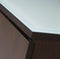 Modulaire draaideurkast hout laag chief 85x90cm donker eiken