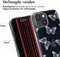 iMoshion Hoesje Geschikt voor iPhone 15 Hoesje Siliconen - iMoshion Design hoesje - Grijs / Butterfly