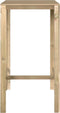 vidaXL - Bartafel - 60x60x110 - cm - geïmpregneerd - grenenhout