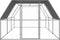 vidaXL - Kippenhok - 3x6x2 - m - gegalvaniseerd - staal