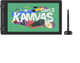 Huion Kamvas 16 (Gen 3) - Pen Display - 2.5K resolutie - zwart