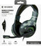 Bigben Stereo Gaming Headset V1 - Multi Platform - 40mm speakers - Camo
