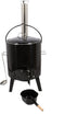 Outdoor stoofkachel set - Esschert Design - Vuurhaard - Staal - Zwart