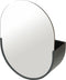 Duraline Schap Met Spiegel Mat Zwart Staal 30x42x10cm