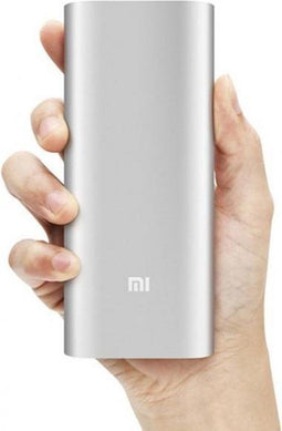 Xiaomi Powerbank 16000 mAh - Externe batterij - Dual USB - Zilver