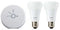 Philips Hue Lux - StarterSet - E27, 2 lampen met Bridge 1.0 (2 stuks)