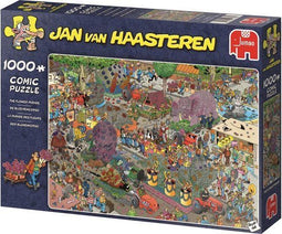 Jan van Haasteren - De Bloemencorso - 1000 stukjes puzzel (Let op! !)