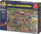 Jan van Haasteren - De Bloemencorso - 1000 stukjes puzzel (Let op! !)
