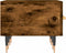 vidaXL - Tv-meubel - 150x36x30 - cm - bewerkt - hout - gerookt - eikenkleurig