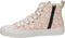 GUESS Ederla Hi - Hoge Sneakers - Ritssluiting - Roze - Maat 38