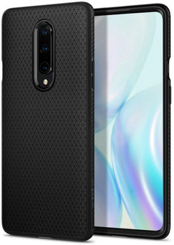 Spigen Liquid Air - Soft Case - Schokbestendig - Zwart
