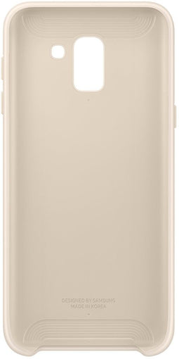 Samsung EF-PJ600CFEGWW - Soft Case - Dual Layer Back Cover - Goud