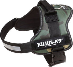 Julius-K9 IDC Powertuig - Hondentuig - M - Camouflage