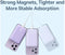 Baseus Mini 6.000 mAh - Powerbank - Draadloos opladen met MagSafe 15W - Paars