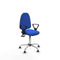Bureaustoel Piqueras y Crespo Aýna AS bali azul Blauw