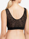 Chantelle - Soft Stretch - Beugelloze voorgevormde top met kanten rug - Noir - XS/S