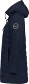 ICEPEAK ALBEE - Softshell jas - Ademend waterafstotend - Dark Blue (42)