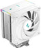 DeepCool AK500 DIGITAL SE WH - CPU Koeler - 5 Heatpipes - RGB - Wit