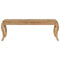 vidaXL - Salontafel - 116x66x41 - cm - massief - mangohout