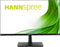 Hannspree HC240PFB LED-monitor 60.5 cm (23.8 inch) Energielabel D (A - G) 1920 x 1080 Pixel Full HD 5 ms VGA, HDMI, DisplayPort, Audio-Line-in VA LED