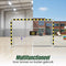 Umbro Voetbaldoel - Voetbal Goal 300 x 200 x 110 cm - Metaal - Zwart/Geel
