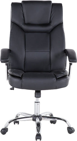 ADVANCE - Bureaustoel - Zwart - Kunstleer