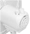 Tristar VE-5727 Tafelventilator - Diameter 40 cm - Drie verschillende luchtstroomsnelheden – Zwenkfunctie van 85 graden - Wit