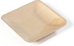 Sier Disposables 57538 - Voorgerechtenbord Vierkant Hout 250x250 mm (20 stuks)
