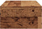 vidaXL - Monitorstandaard - 42x24x13 - cm - bewerkt - hout - oud - houtkleurig