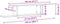 vidaXL - Wandplank - voor - TV - Zwart - Eiken - 125x18x23 - cm - Bewerkt - Hout