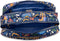 Oilily Chloe - Toilettas - Dames - Ritssluiting - Waterafstotend - Blauw - One size