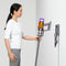 Dyson V12 Detect Slim Absolute - Zakloze stofzuiger - Anti-klittechnologie - Nikkel Geel