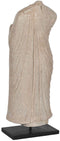 Decoratieve figuren Home ESPRIT Bruin Zwart Buste Neoklassiek 26,2 x 16 x 68,5 cm