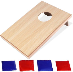 Free & Easy Zandzak Werpspel - Buiten spel - 4 zakjes - 39 x 26 x 11 cm (set van 4)