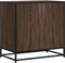 vidaXL - Ladekast - 70x41x70 - cm - bewerkt - hout - bruin - eikenkleur
