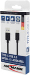 Ansmann 1700-0081 - USB-kabel - USB 3.2 Gen1 5 Gbps 2.00 m - Zwart