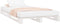 vidaXL - Palletbed - massief - grenenhout - wit - 100x200 - cm