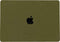 Lunso Geschikt voor MacBook Air 15 inch (2023-2025) cover hoes - case - Sand Army Green
