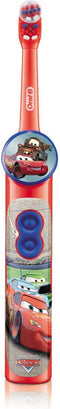 Oral-B Stages Power - Kindertandenborstel op batterij - Roterende borstelkop - Multi-color