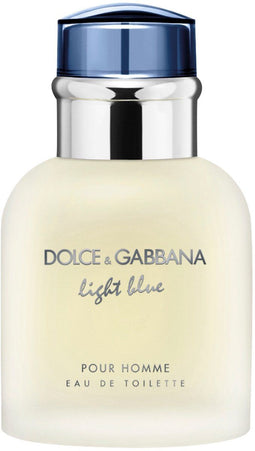DOLCE & GABBANA - Light Blue Pour Homme Eau de Toilette - 40 ml - eau de toilette