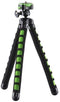 Mantona 21401 - Mini-tripod - Draaggewicht 1,2kg - Max hoogte 27cm - Zwart Groen