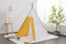 Tipi tent Floortje - speeltent wigwam - met vloer kussen