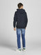 JACK&JONES JUNIOR JJWILL JACKET JNR - Jongens Jas met Capuchon - Maat 128