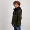 Cars Jeans Brentham - Jongens Jas - Met capuchon - Maat 164