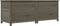 vidaXL - Kussenbox - 150x50x56 - cm - massief - vurenhout - antracietkleurig