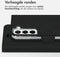Accezz Galaxy S22 - Wallet Softcase Booktype - 3 pashouders - Zwart